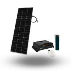 Kit solaire PERC | 160 W*Mestic Best