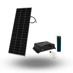 Hot Kit solaire PERC | 180 W Solaire·Kit Panneau Solaire Rigide|Energie Solaire·Kit Panneau Solaire Rigide