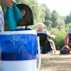 Machine à laver MW-100 Campement Extérieur·Lave Linge, Étandage & Accessoire Linge|Electricité & Éclairage·Electroménager Portatif De Camping