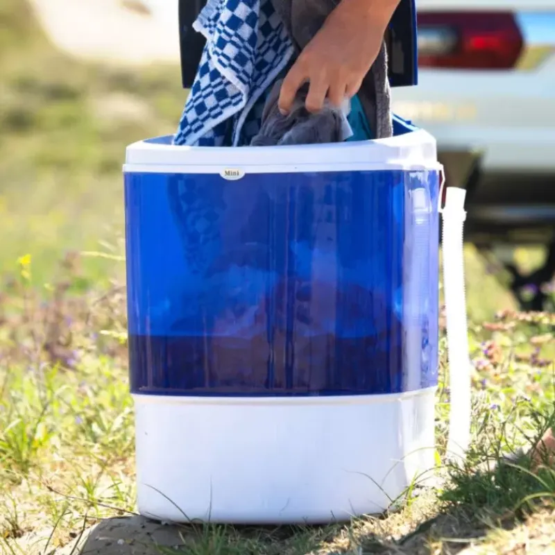 Machine à laver MW-100 Campement Extérieur·Lave Linge, Étandage & Accessoire Linge|Electricité & Éclairage·Electroménager Portatif De Camping
