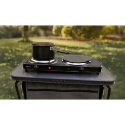 MKT-200 réchaud électrique Cuisson·Réchaud|Barbecue & Réchaud Extérieur·Réchaud Gaz Nomade