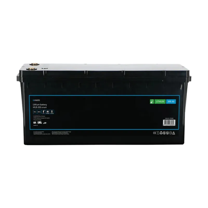 MLB-300 Smart Batterie lithium | 300 Ah - 3840 Wh*Mestic New