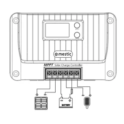 MSC-4010 | Régulateur solaire MPPT 10 A*Mestic Discount