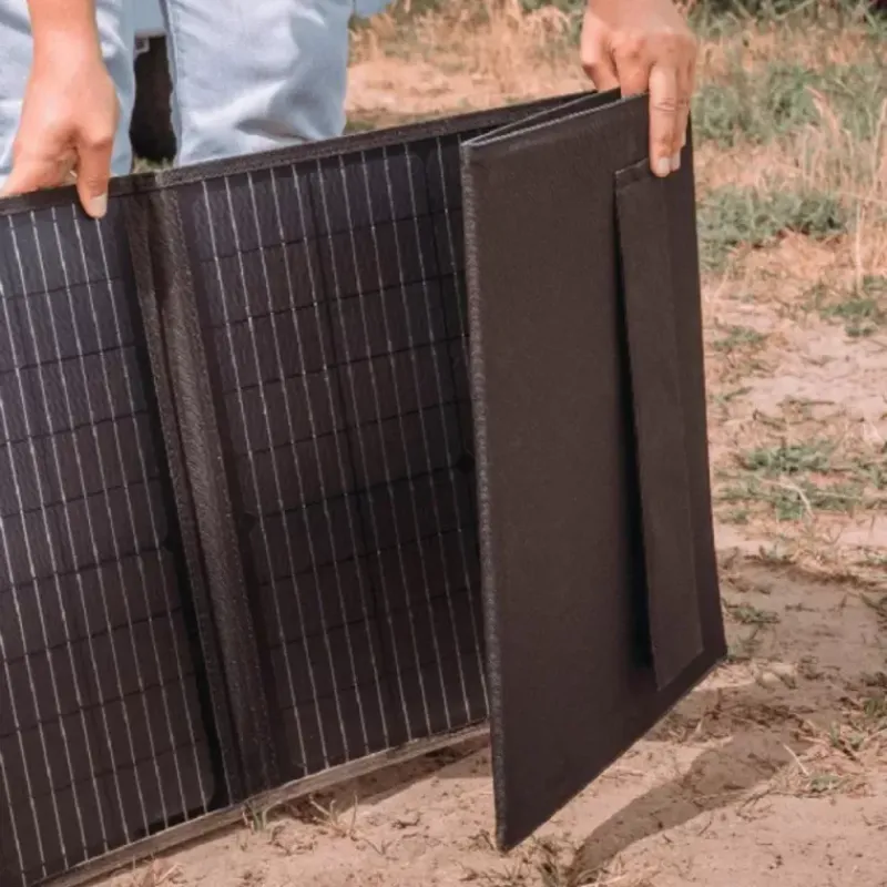 Sale MSFO-100 | Panneau solaire pliable 100 W Solaire·Panneau Pliable & Kit Solaire Mobile