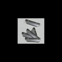 New METALPLAST 30 cornière de fixation | Clame 47x15 mm Autre Ouverture·Portillon, Trappe & Coffre|Lanterneau·Accessoire Lanterneau