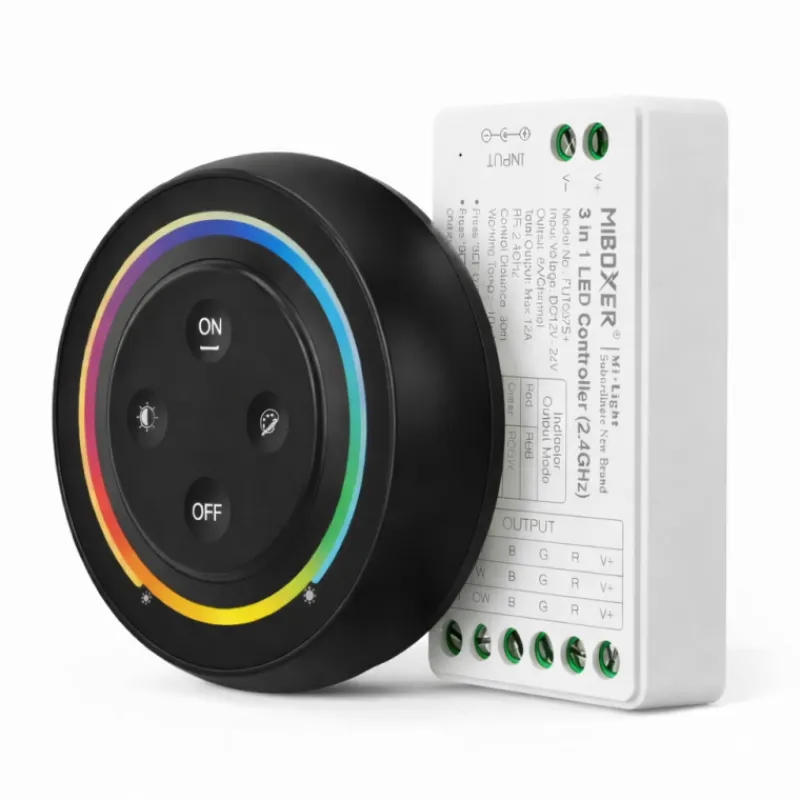 Contrôleur RGBW LED avec télécommande tactile 12 / 24V*MiBOXER New