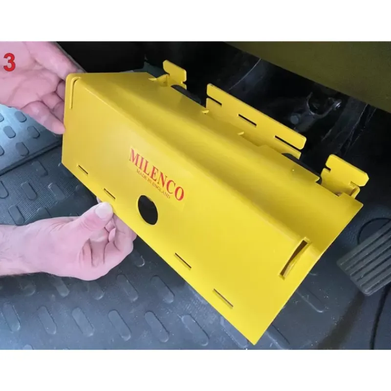 Antivol pédales boîte manuelle | Transit 5*Milenco Online