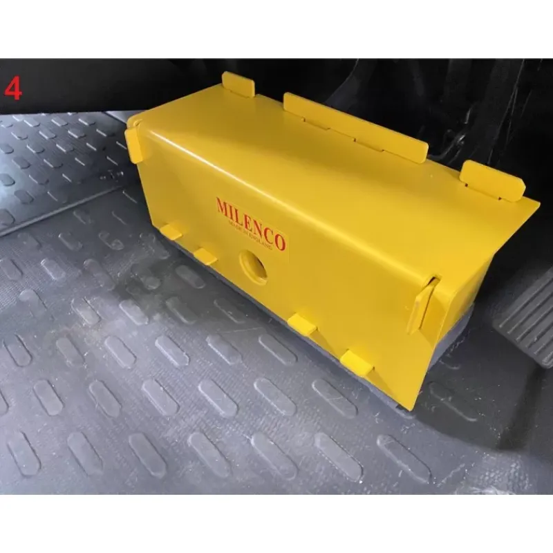 Antivol pédales boîte manuelle | Transit 5*Milenco Online