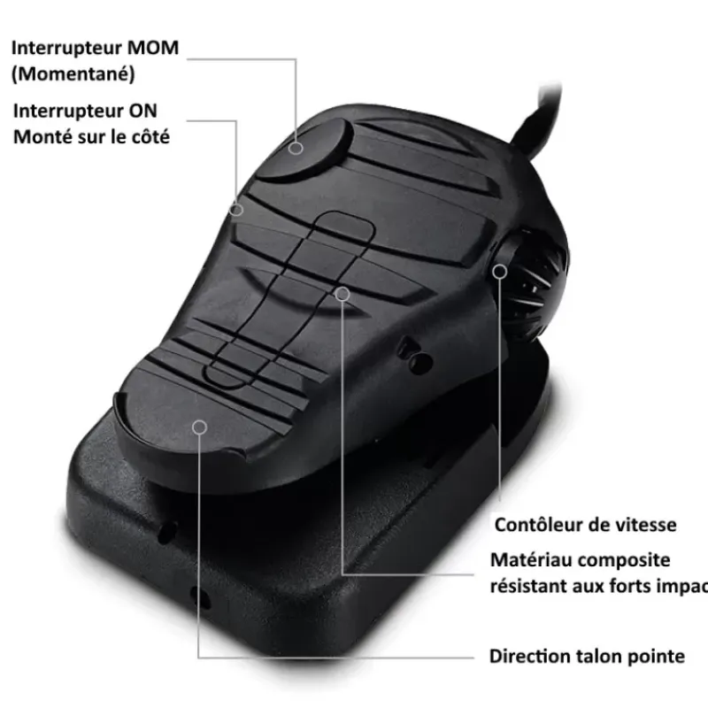 Outlet Fortrex Moteur Électrique & Équipements·Moteur À Montage Avant