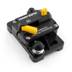 Best Fusible coupe circuit 60A étanche | MKR-27 Distribution & Protection·Fusible, Relais Et Disjoncteur Dc|Moteur Électrique & Équipements·Accessoire Moteur Électrique