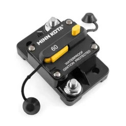 Best Fusible coupe circuit 60A étanche | MKR-27 Distribution & Protection·Fusible, Relais Et Disjoncteur Dc|Moteur Électrique & Équipements·Accessoire Moteur Électrique