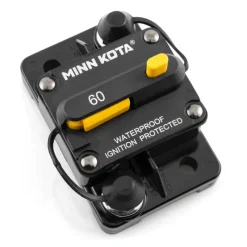 Best Fusible coupe circuit 60A étanche | MKR-27 Distribution & Protection·Fusible, Relais Et Disjoncteur Dc|Moteur Électrique & Équipements·Accessoire Moteur Électrique