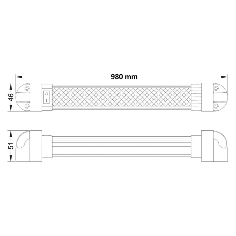 ML Réglette Rotaled 2400*ML LINARD Online