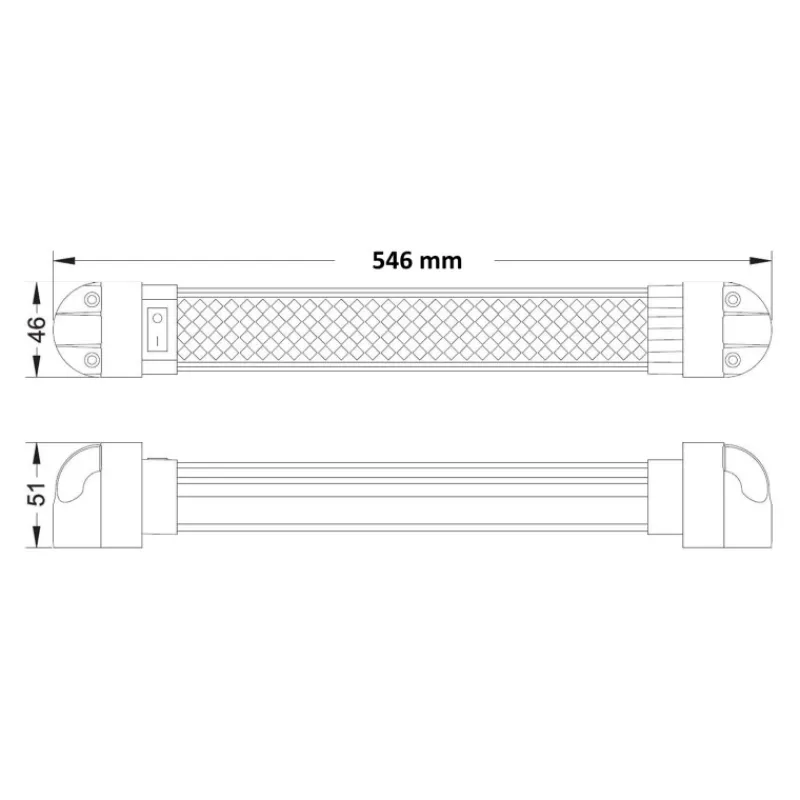 Sale ML Réglette Rotaled 1200 Eclairage & Lampe·Rail Et Réglette|Eclairage & Lampe·Réglette Et Rail