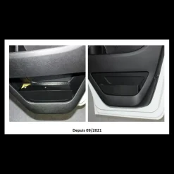 Coffre-fort pour portière passager Ducato*MOBIL-SAFE