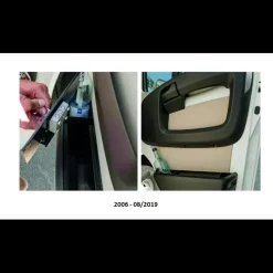 Coffre-fort pour portière passager Ducato*MOBIL-SAFE