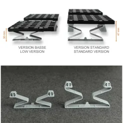 Pack de 50 suspensions Literie Et Conception De Lit·Sommier & Supension De Matelas|Equipement Intérieur·Literie & Matelas