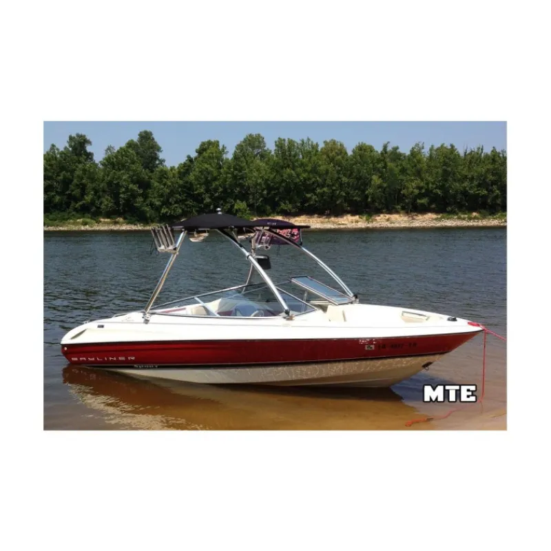 Bimini noir pour tour de wake*Monster Tower New