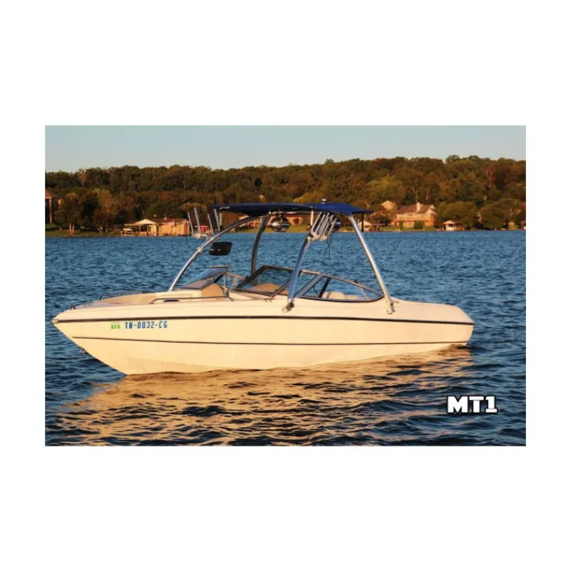 Bimini noir pour tour de wake*Monster Tower New