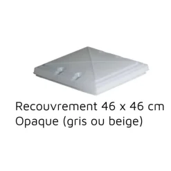 Best Capot rechange 40 x 40 Lanterneau·Pièce Détachée Lanterneau