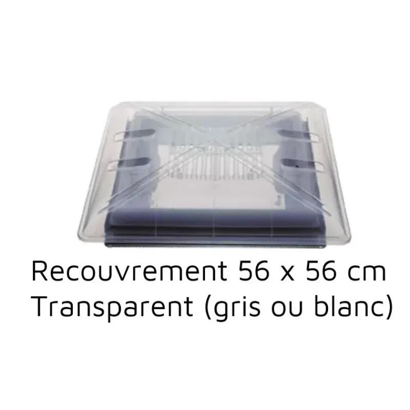 Best Capot rechange 40 x 40 Lanterneau·Pièce Détachée Lanterneau