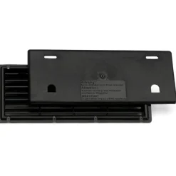 kit grille frigo trimixte | 375 x 150 noir*MPK Outlet