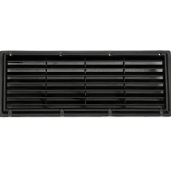 kit grille frigo trimixte | 375 x 150 noir*MPK Outlet