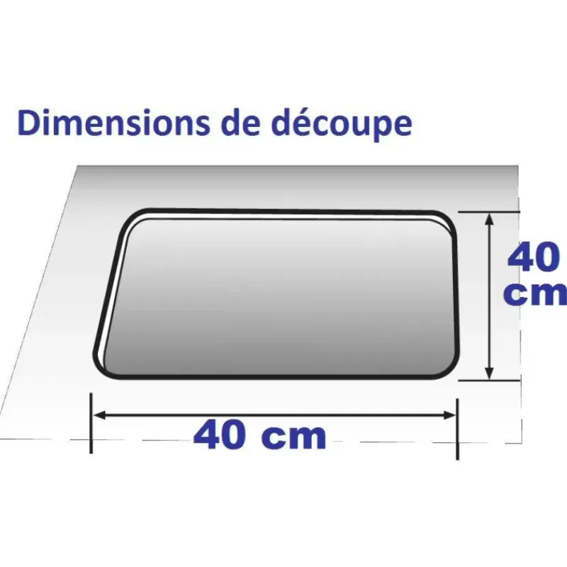 Sale Lanterneau 40 x 40 cm Lanterneau·Lanterneau 40 X 40 Cm