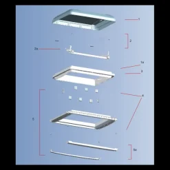 Pièces détachées Vision star M Pro 2*MPK