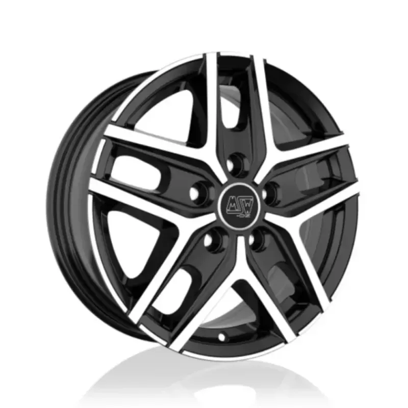 MSW 40 Van Jante 16" 5x114 Accessoire Extérieur·Jantes Et Enjoliveurs