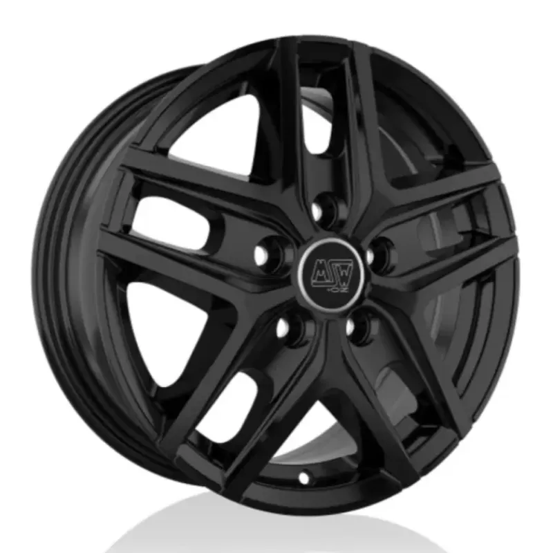 MSW 40 Van Jante 16" 5x114 Accessoire Extérieur·Jantes Et Enjoliveurs