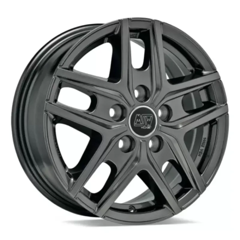MSW 40 Van Jante 16" 5x114 Accessoire Extérieur·Jantes Et Enjoliveurs