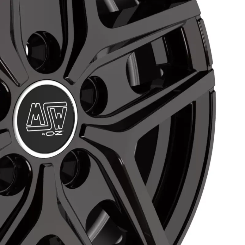 MSW 40 Van Jante 16" 5x114 Accessoire Extérieur·Jantes Et Enjoliveurs