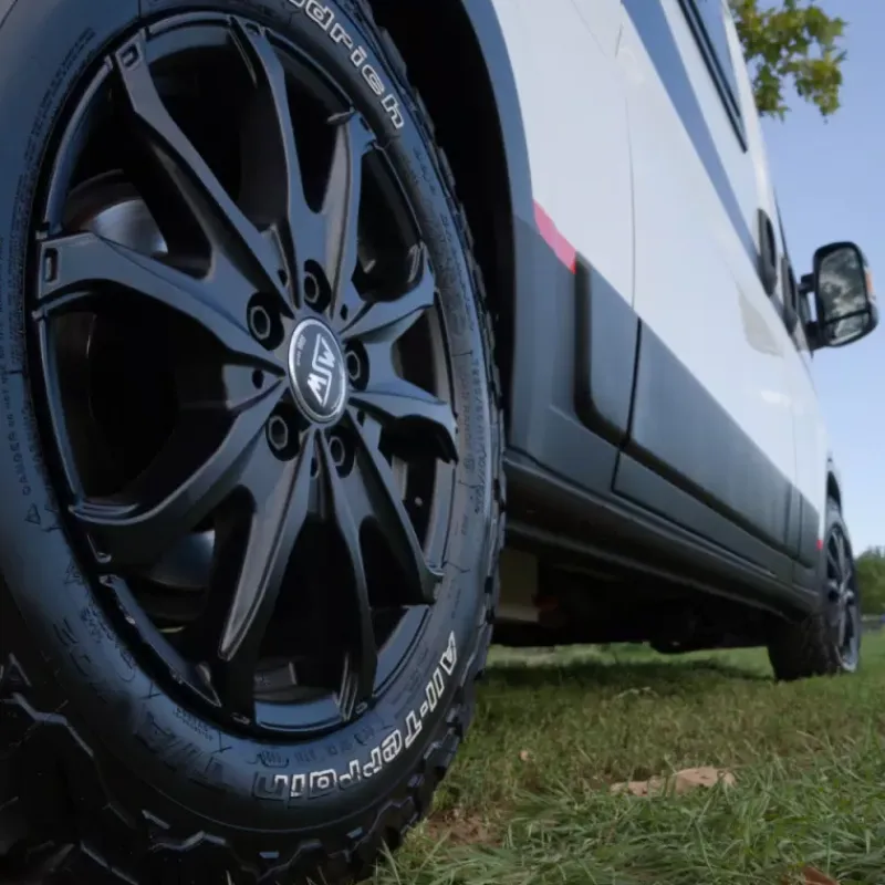 MSW 48 Van Jante 16" 5x118*MSW by OZ New