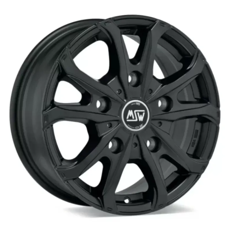 MSW 48Van Jante 17" 5x118 Accessoire Extérieur·Jantes Et Enjoliveurs