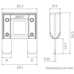 Boîte de 15 fusibles maxiVAL Distribution & Protection·Fusible, Relais Et Disjoncteur Dc|Distribution & Protection·Disjoncteur Et Fusible Dc