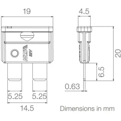 Boîte de 80 fusibles uniVAL | ATO Standard*MTA Discount