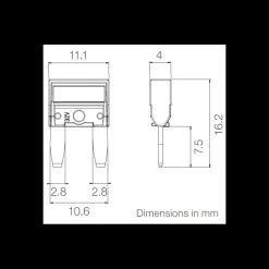 Clearance Fusible miniVAL 2 à 30 A Distribution & Protection·Fusible, Relais Et Disjoncteur Dc|Distribution & Protection·Disjoncteur Et Fusible Dc