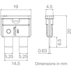 Outlet Fusible uniVAL 1 à 40 A Distribution & Protection·Fusible, Relais Et Disjoncteur Dc|Distribution & Protection·Disjoncteur Et Fusible Dc