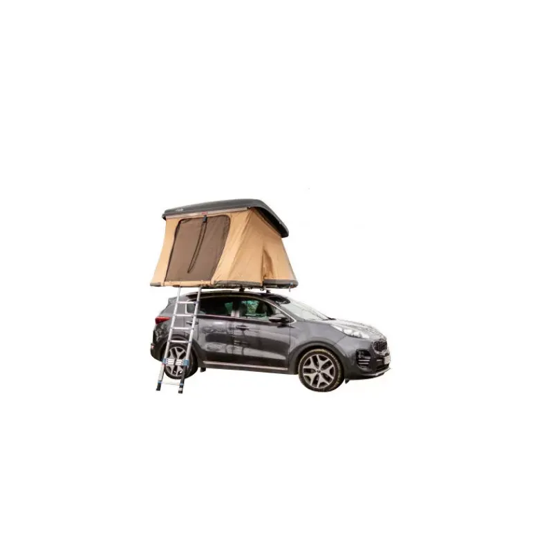 Outlet Hussarde Quatro Tente De Toit, Barre De Toit, Coffre & Échelle·Tente De Toit