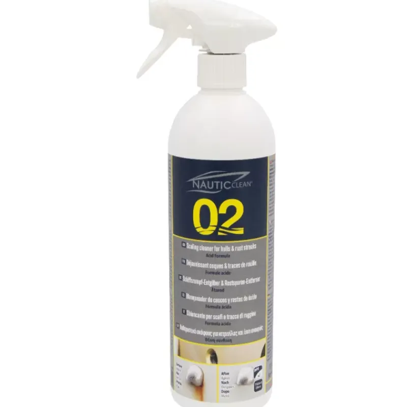 02 Déjaunissant Coque*Nautic Clean Best