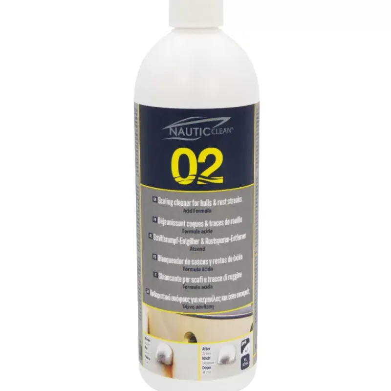 02 Déjaunissant Coque*Nautic Clean Best