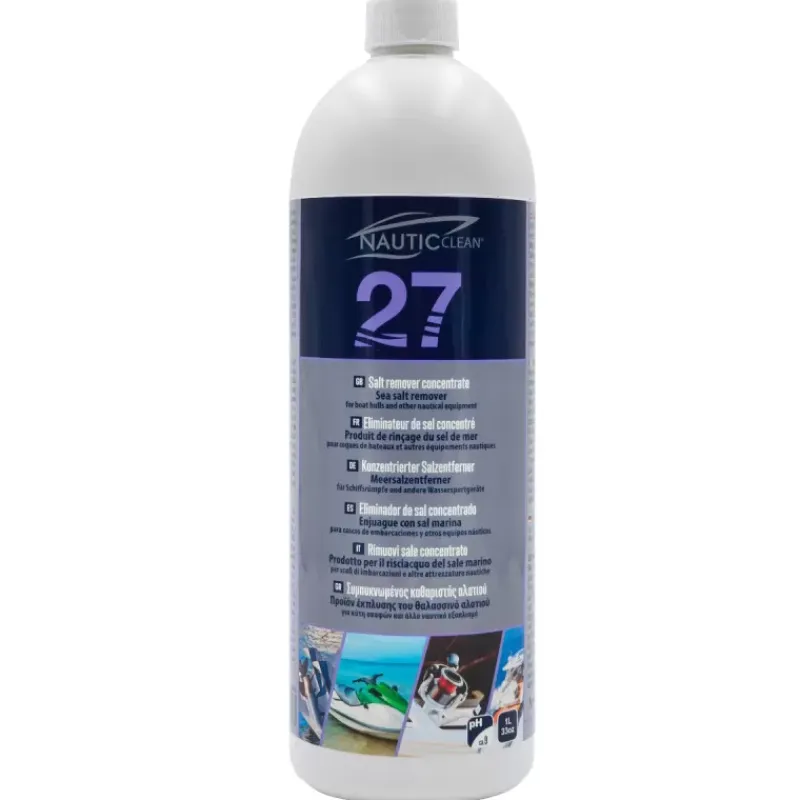 27 Éliminateur de sel*Nautic Clean Outlet