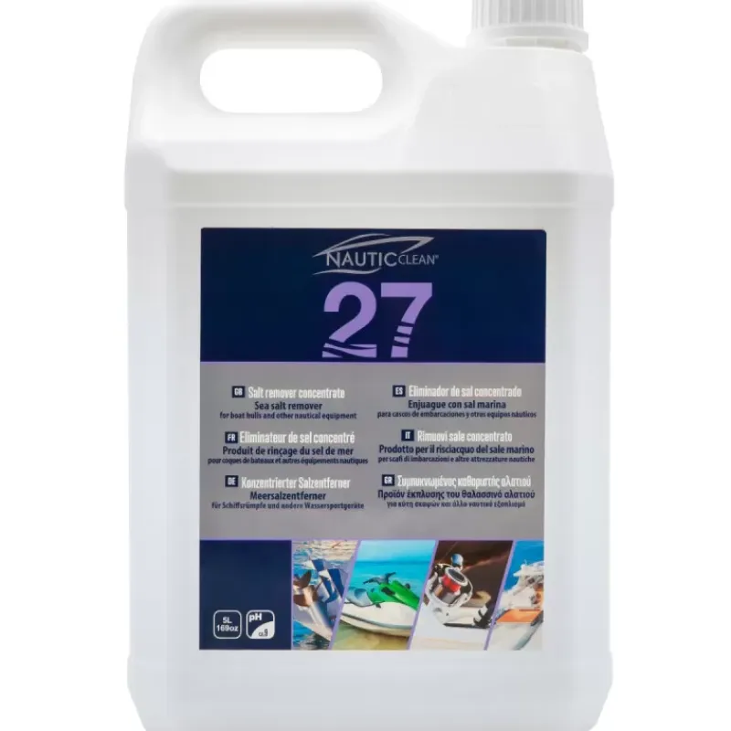 27 Éliminateur de sel*Nautic Clean Outlet