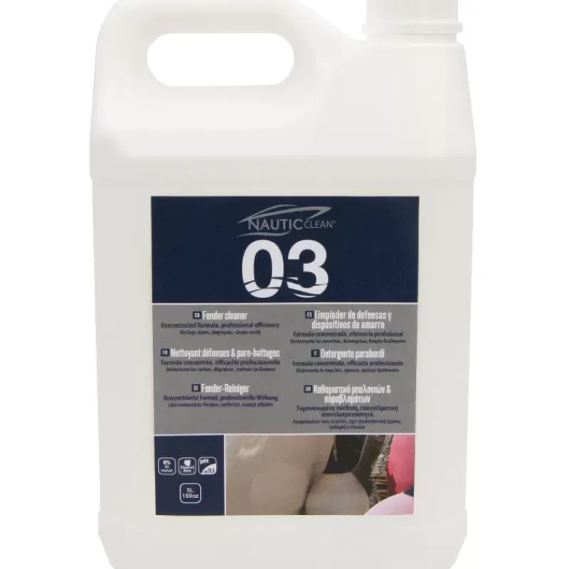 03 Nettoyant défenses et Pare-battages*Nautic Clean New