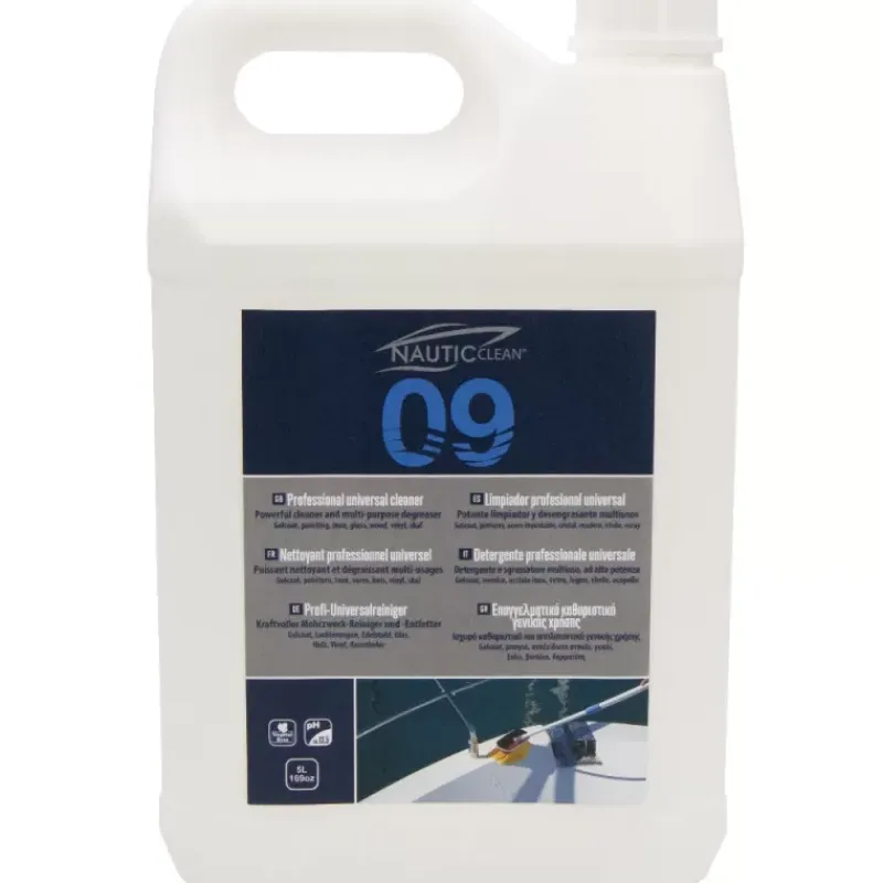 09 Nettoyant professionnel universel*Nautic Clean Clearance
