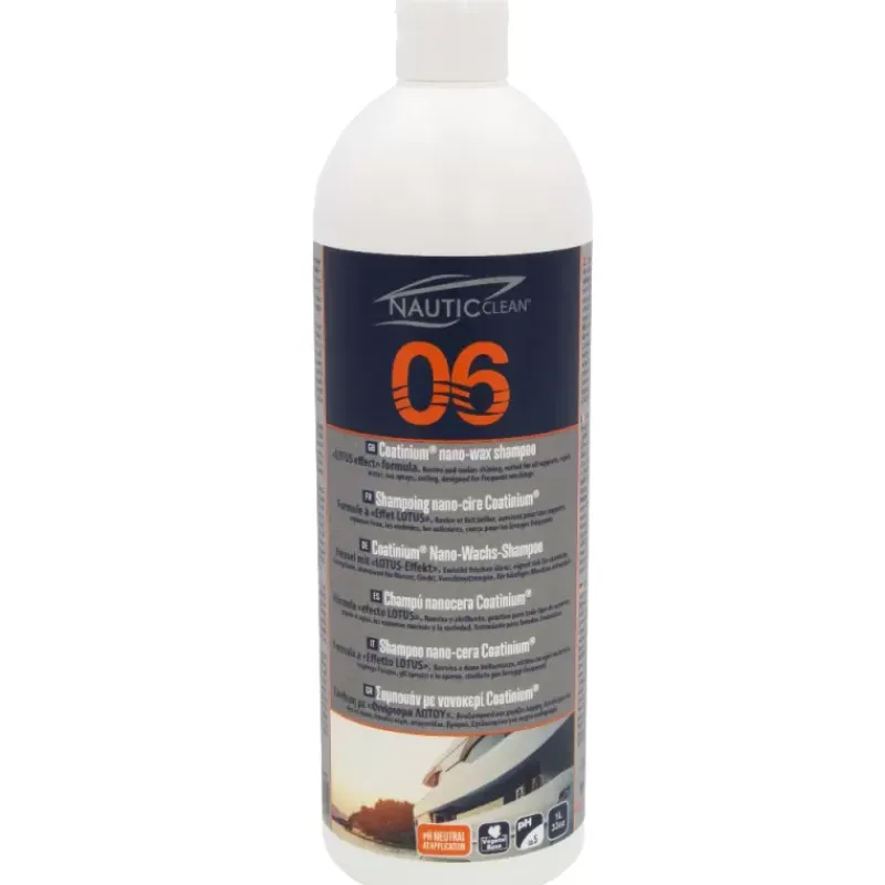 Hot 06 Shampoing nano-cire coatinium Produit D'Entretien Et De Nettoyage·Nettoyant Coque Et Pont