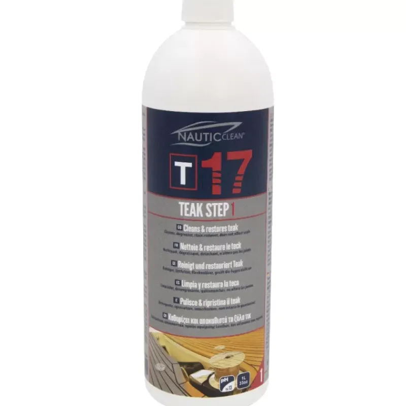 Best T17 Teak step 1 Produit D'Entretien Et De Nettoyage·Entretien Du Bois Et Teck