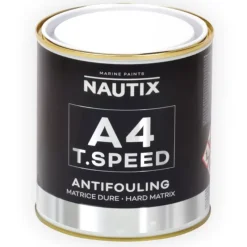 Clearance A4 T.Speed 0,75 L Antifouling·Antifouling À Matrice Dure