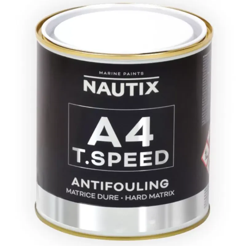 Clearance A4 T.Speed 0,75 L Antifouling·Antifouling À Matrice Dure